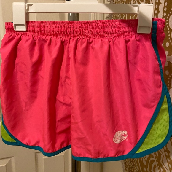 Medium hot pink Florida gator athletic shorts - Picture 1 of 4